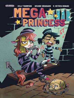 cover image of Mega Princess (2016), Issue 4